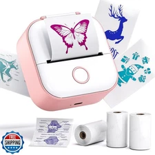 Phomemo Sticker Printer- Print Pods Mini Printer, Thermal Sticker