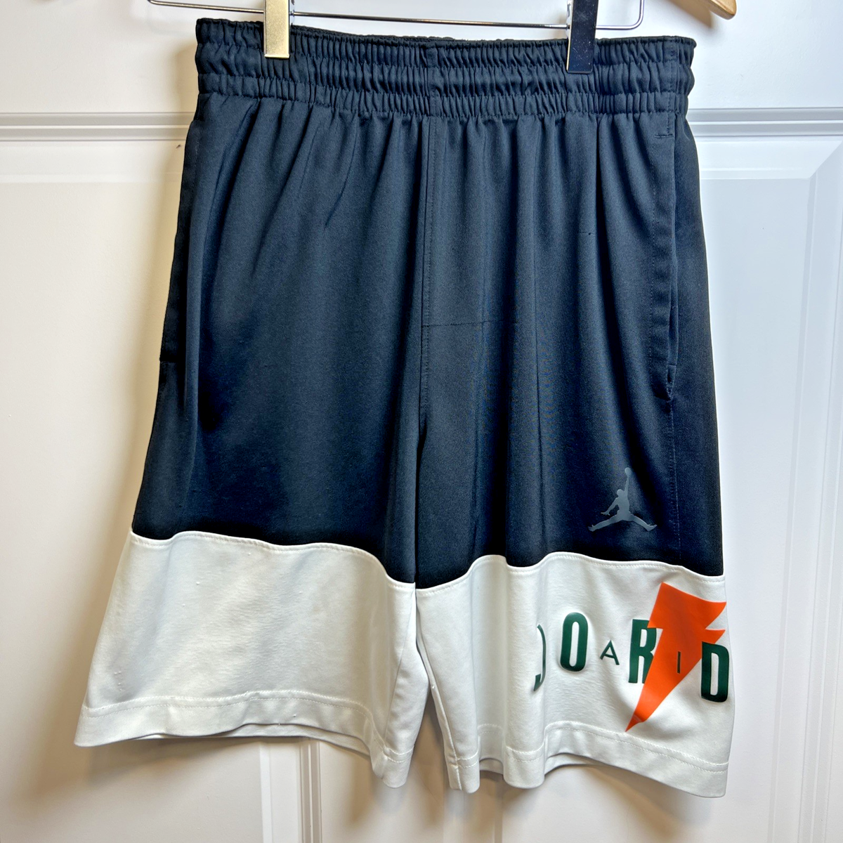 Nike Air Jordan Gatorade Shorts Men's Small AJ1648‑010 HO17 Black