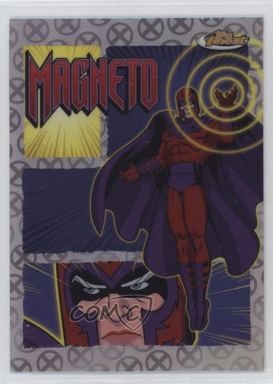 2025 Topps Finest X-Men '97 Remember It Magneto #RI-9 u0u