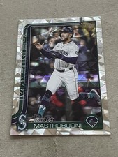 2025 Topps Update Series - Miles Mastrobuoni #US313 Diamante Foil