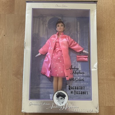 Audrey Hepburn Breakfast at Tiffany's Mattel Barbie Doll 1998 Box Damage