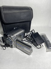 JVC GR-D870U SD MiniDV Camcorder Video Camera Untested