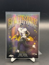 2025 Topps Chrome NFL Lamar Jackson All Chrome /275 Baltimore Ravens🔥