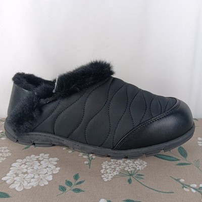 Bearpaw Women's Elaine Slippers - Black II - Size 8 - Brand New