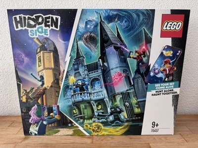LEGO HIDDEN SIDE: Geheimnisvolle Burg (70437) NEU & OVP