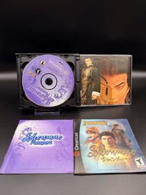 SHENMUE Limited Edition - Sega Dreamcast - COMPLETE 5 Discs with Manuals