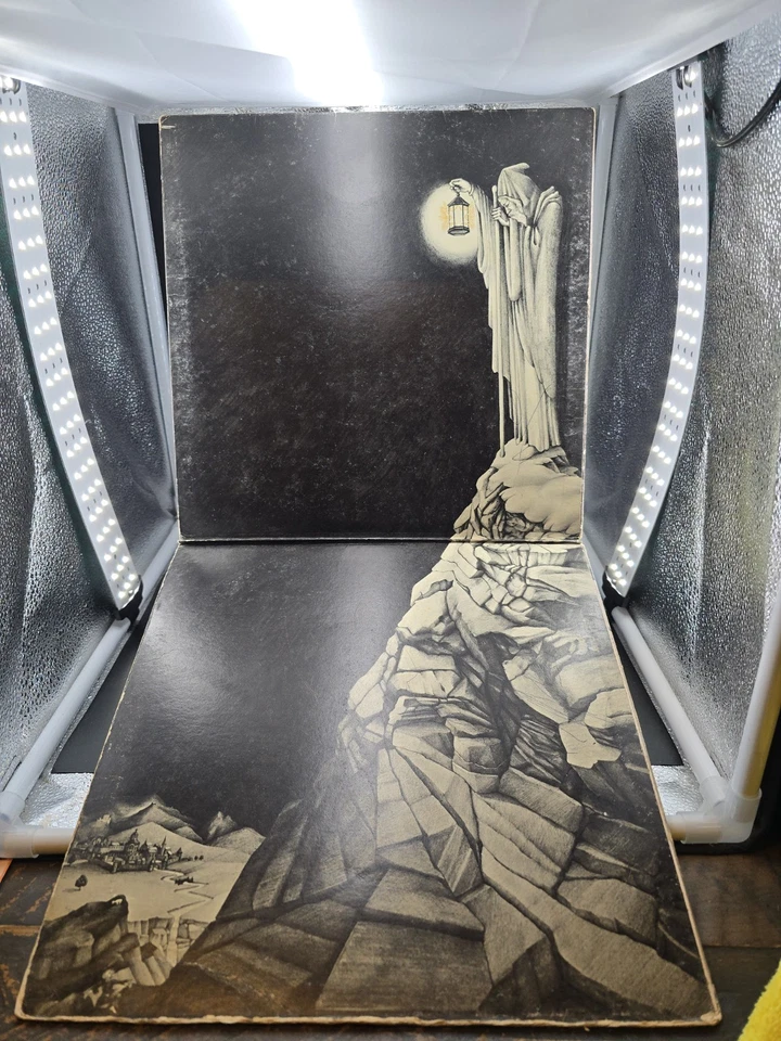 LED ZEPPELIN IV ZOSO Atlantic Records **ORIGINAL COVER ONLY-NO VINYL*** 1971 VG - Imagem 4 de 4