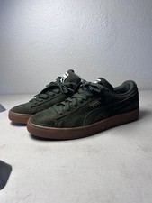 PUMA Suede Classic Mens US 8 Forest Green Gum...