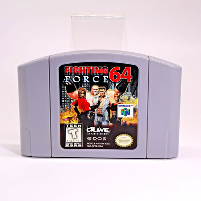 Fighting Force 64 (N64) Loose Cart Only - Auth Good Cond
