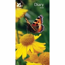 Carousel Worldwide, National Trust 2026 Deluxe Slim Diary Planner