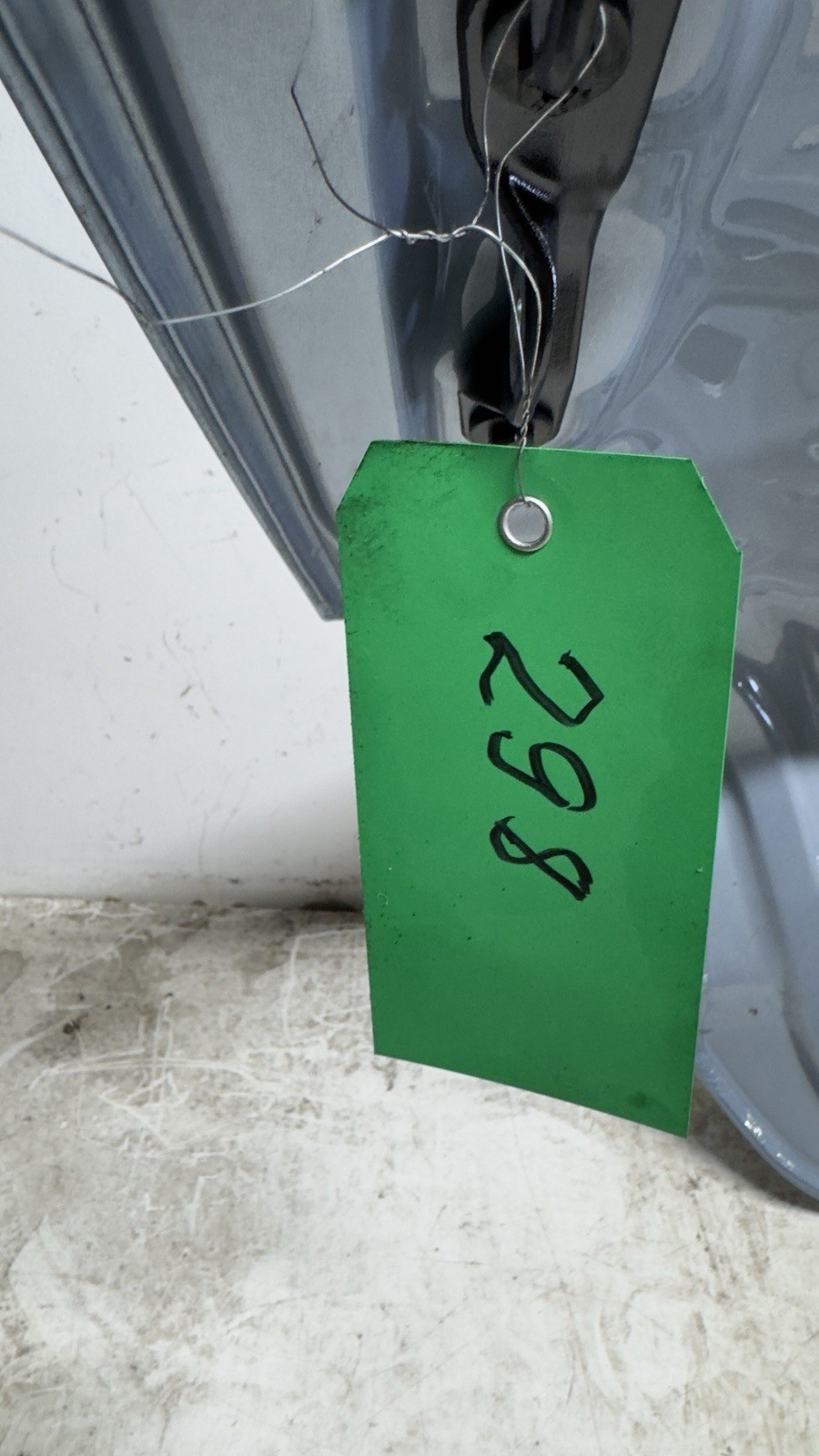 14-20 BMW F33 F83 428i 435 M4 Rear Trunk Tailgate Lid Shell Cover Blue OEM