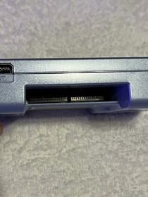 Rare Neo Geo Pocket Color Console Platinum Blue Video Game SNK Tested & Works