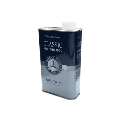 Original Mercedes-Benz Classic Motoröl Premium 10W-40 1L   Young- und Oldtimer
