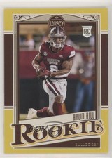 2021 Panini Legacy Rookies Yellow 55/150 Kylin Hill #171 1u6