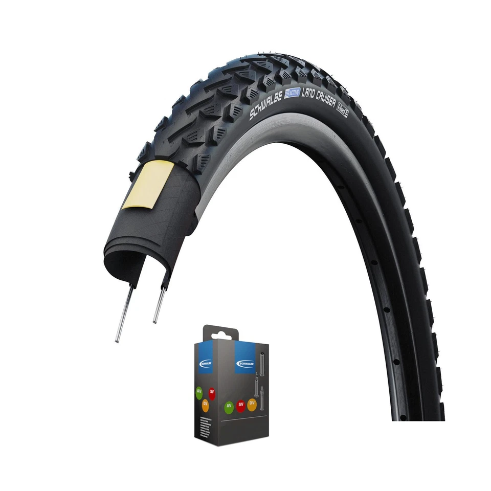 Schwalbe Land Cruiser Reifen + Schlauch im Set - 2026 - K-Guard Pannenschutz