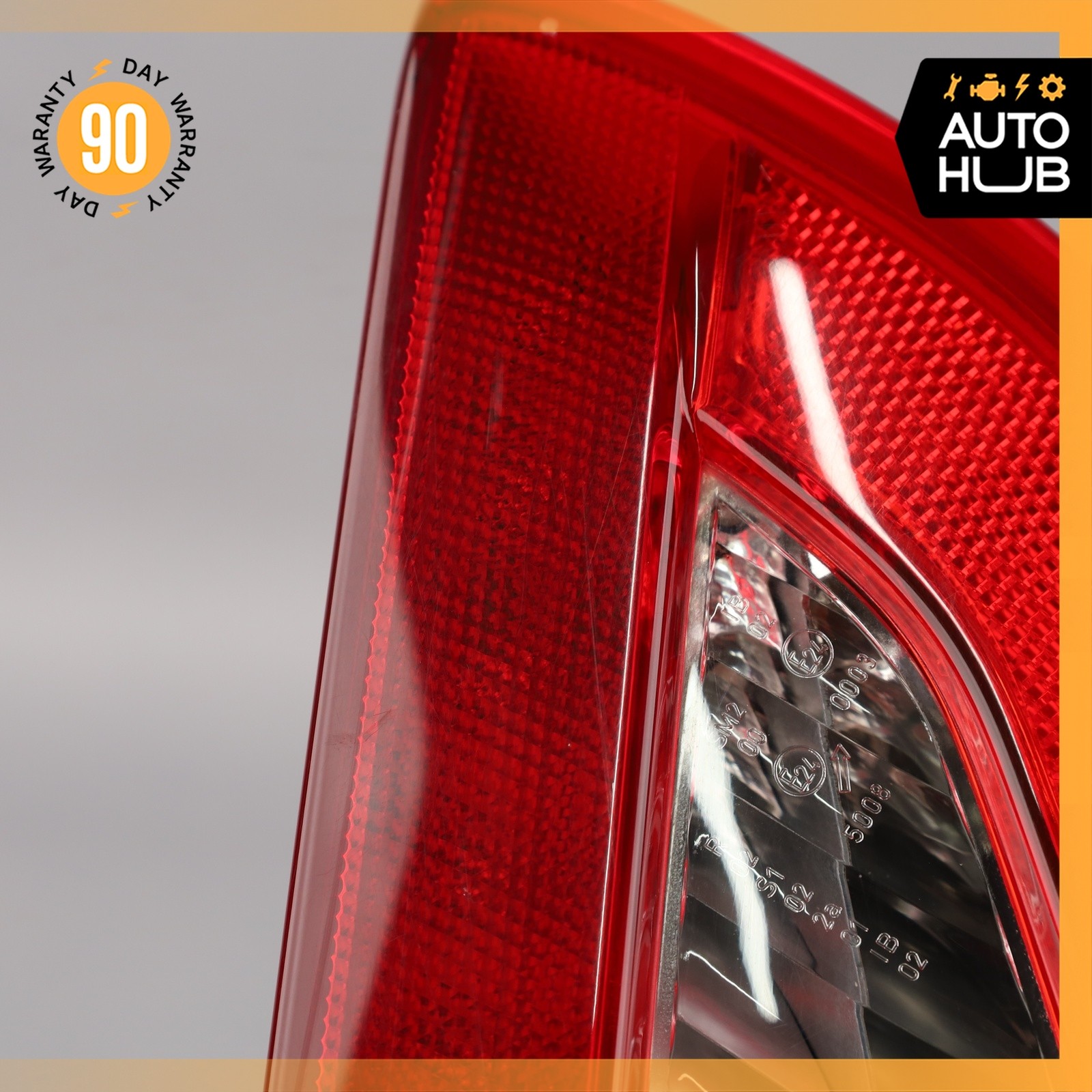10-19 Maserati GranTurismo M145 Right Passenger Outer Tail Light Lamp OEM 58k