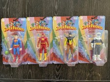 2025 DC Retro Super Friends Wave 2 Superman Flash Toyman Captain Cold Mcfarlane