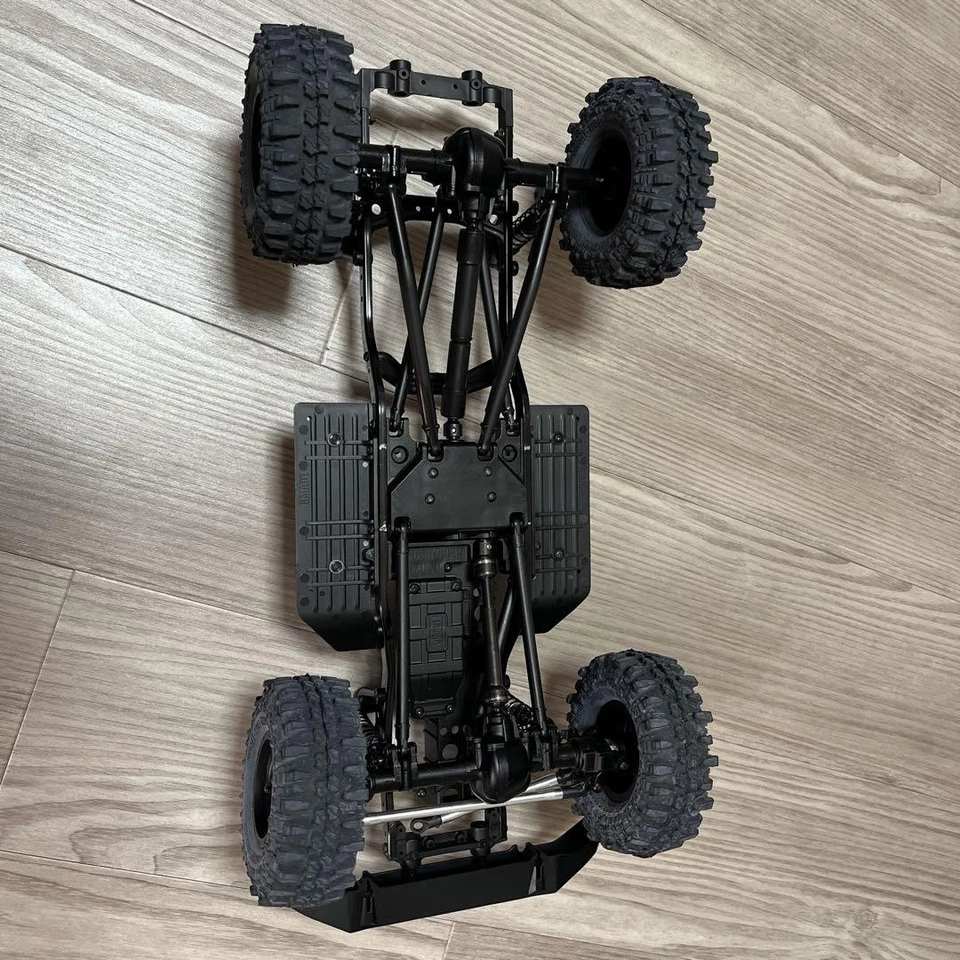 Gmade Gs02 Komodo Rc Rock Crawler Kit 1/10 Scale No Electronics/Battery Axial - Image 3 of 4