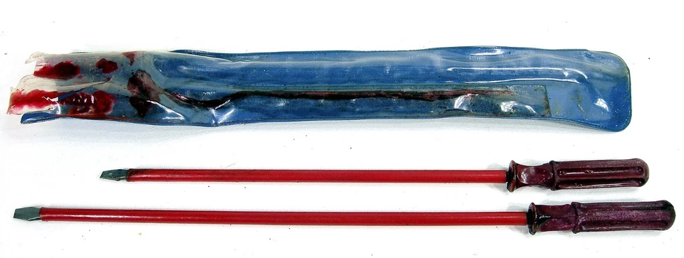 Zenith TV CRT Alignment Tools Twiddle Sticks Genuine Service Parts Service Man - Image 2 of 2