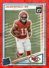 2025 Donruss Optic Jalen Royals Red (RAW)