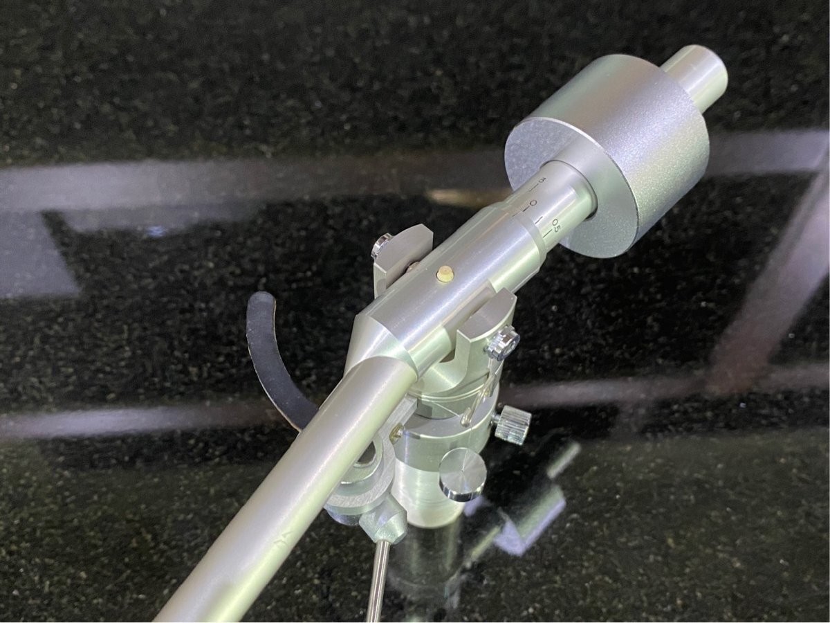 Fidelity-Research FR-54 Tonearm w/Headshell Weight PHONO Cable