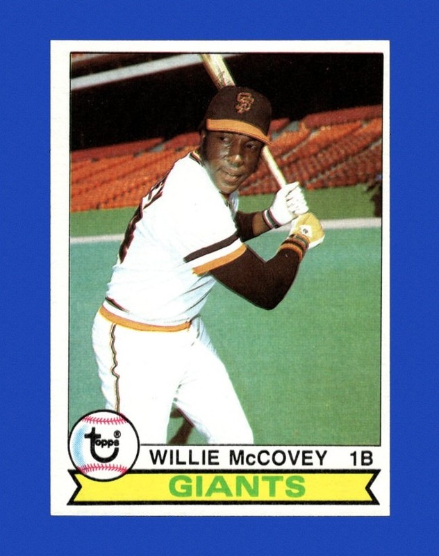 1979 Topps Set-Break #215 Willie Mccovey NR-MINT *GMCARDS*