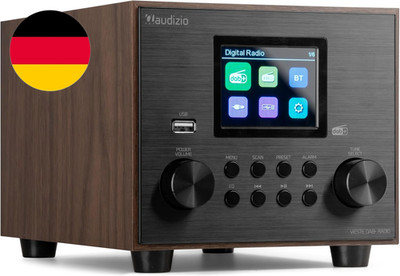 Vieste - DAB Radio Mit Bluetooth, 60 Watt Lautsprecher, DAB plus Radio Mit USB A