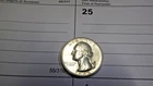 1932s WASHINGTON QUARTER VERY HIGH GRADE RARE LOW MINT BEAUTY