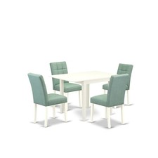 5 Piece Mid Century Dining Set
