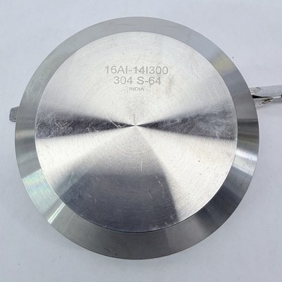 16AI-14I300 / 304-S-64  Male I-Line Solid End Cap Valve