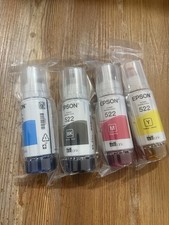 Genuine Epson 522 Ink Combo Pack for ET-2800 ET-2803-ET-4800-OEM-4PK 2030