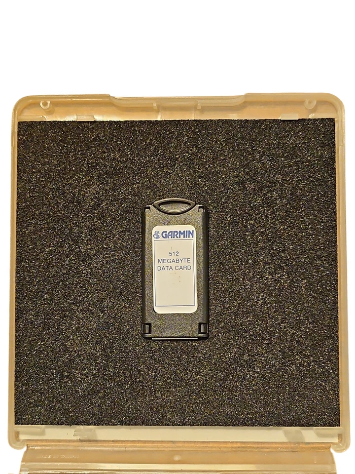 Garmin 512 MB Megabyte Blank Data Card 010-10226-21 - Image 3 of 4