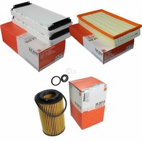 Mahle / Knecht Innenraumfilter LA 47/S Luftfilter LX 517 ÖLfilter OX 153/7D