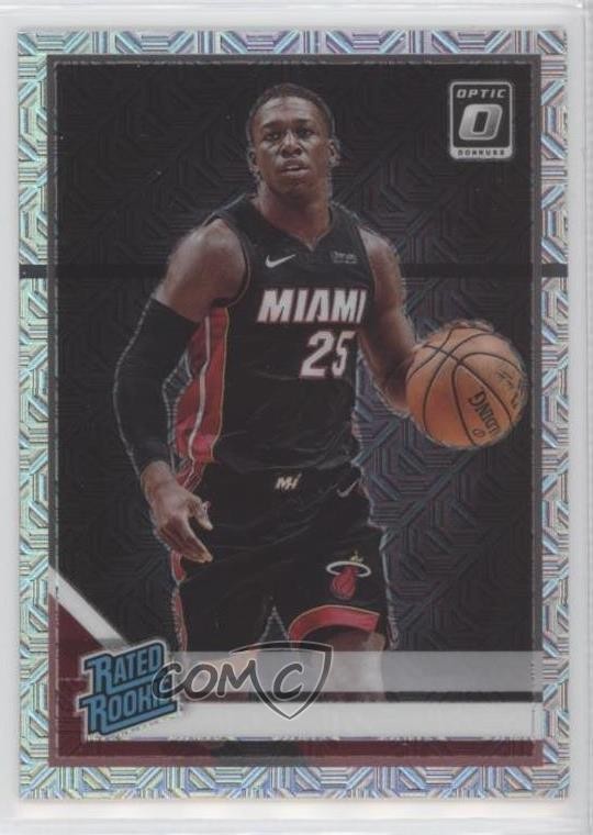 2019-20 Panini Donruss Optic Rated Rookie Choice Prizm Kendrick Nunn #193 0bt4