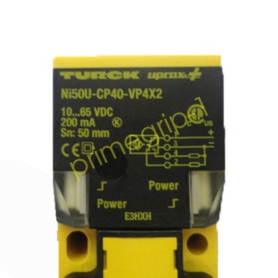 TURCK NI50U-CP40-VP4X2 1538303 Inductive sensor PNP .