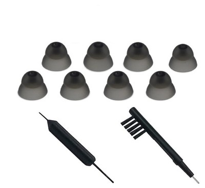 Hearing Aid Ear Domes Cleaning Tools Hearing Aid Close Domes for Resound Sure...