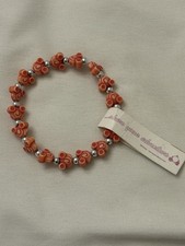 Disney Princess TRRTLZ Bracelet Cinderella 2015 Share Your Adventure Orange Bead
