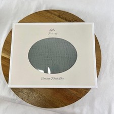 Konssy Muslin Baby Lounger Cover 2 Pack, 100 Cotton Newborn Lounger Covers