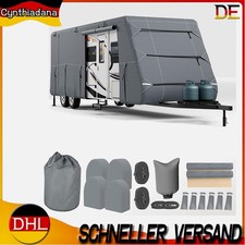 Wohnmobil Schutzhülle Plane Wohnwagen Abdeckplane Cover WOHNWAGEN WOHNMOBIL
