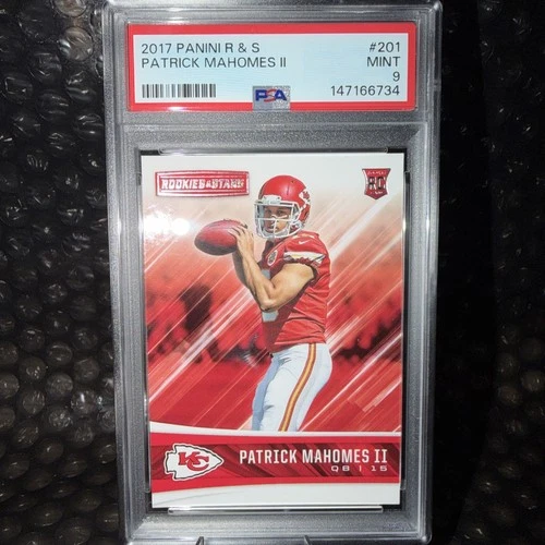 2017 Panini Rookies & Stars - Rookies Patrick Mahomes II #201 (RC)