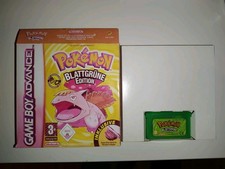 Pokémon Blattgrün Edition Nintendo Game Boy Advance Pokemon Deutsch 