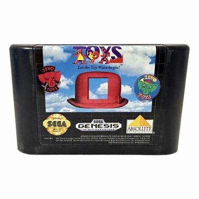 Toys (Sega Genesis, 1993)