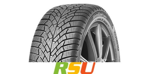 Kumho Wintercraft WP52+ XL 3PMSF 245/45 R18 100V Winterreifen - Bild 2 von 3