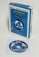 Marvel 44 Years of Fantastic Four Collector's Edition DVD-ROM