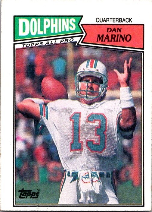 1987 Topps - Dan Marino #233