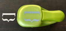EK Success Paper Shapers Circle Buckle Punch Whale Tail B Mustache