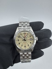 Seiko 5 Sports Field GMT 39.4 MM SS Desert Sand Dial Automatic Watch HDB002K1