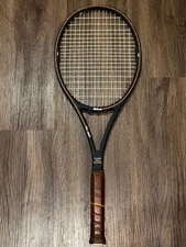 Wilson Pro Staff Tennis Racquet Midsize PWS Graphite with Kevlar 4 1/2 Grip