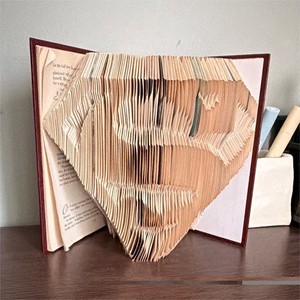 Reader's Digest Condensed Books Vol. 6 1999 Folded Book Art Heart Design