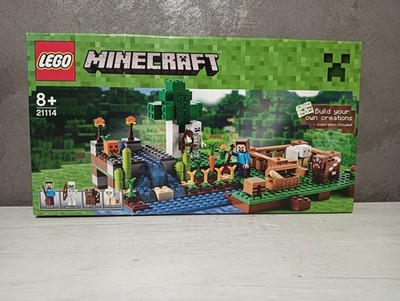 21114 LEGO Minecraft The FarmNEU VERSIEGELT MISB